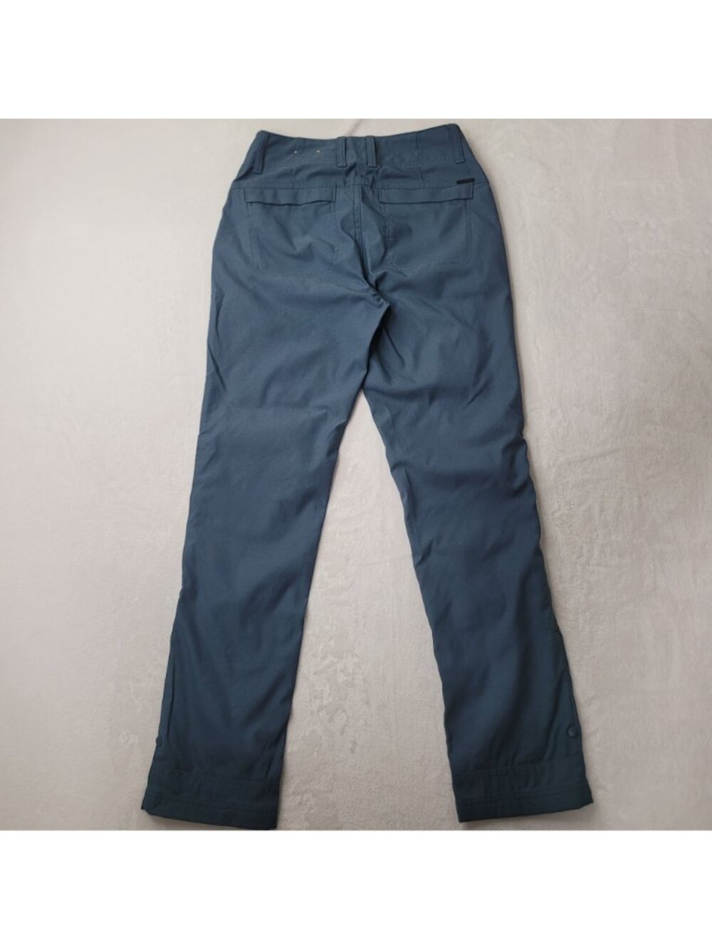 prAna Halle Women's Blue Stretch Nylon Regular Pants Size 4 - Picture 2 of 11